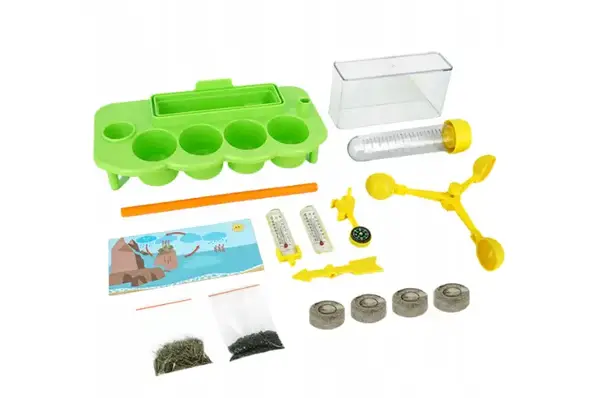 Набір для дослідів "Метеостанція" в коробці SD552 (Н) р.21*6*24,5см купити недорого в Україні, фото 4