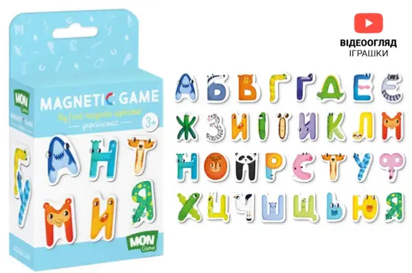Магніти "Українська абетка" 200211 DoDo купити