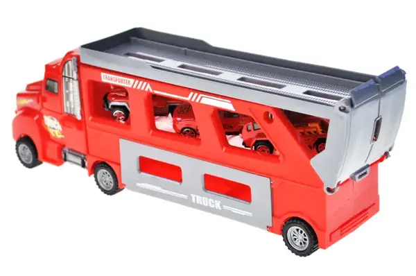 Автовоз з машинками LH518 в коробці р.41x7,5x21,5см YG TOYS купити недорого в Україні, фото 2