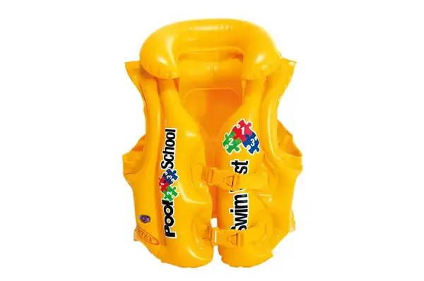 Жилет INTEX надувний в коробці 58660 р.50*47см купити недорого в Україні, фото 2