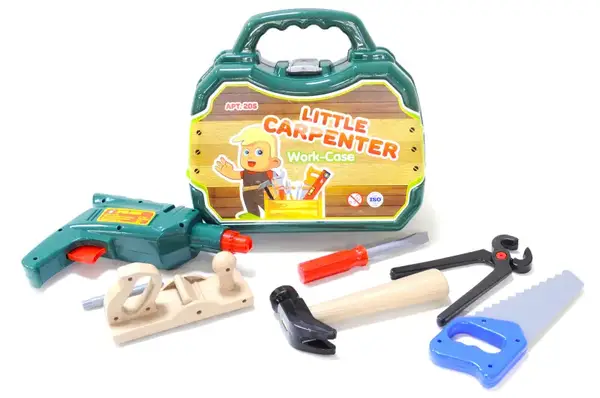 Набір інструментів "Маленький столяр" в валізі 205 ORION купити