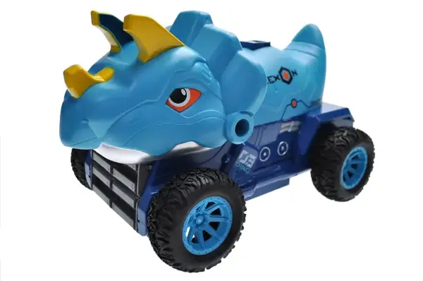 Машина "Dino" з запуском, стріляє, в коробці CY-2224 р.31*19*19см купити недорого в Україні, фото 4