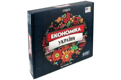 Настільна гра 31029 "Економіка України" STRATEG купити