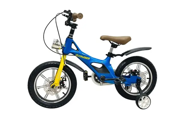 Дитячий велосипед Maraton Crussier ICONIC blue 16 дюймів, двоколісний купити
