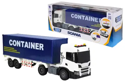 Автомодель серії 6415KS "Large Truck" – ФУРА SCANIA (світло, звук) купити