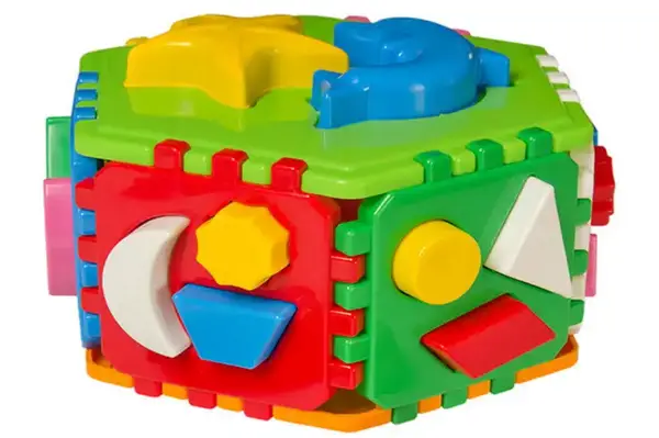 Сортер 2445 "Розумний малюк Гіппо" ТЕХНОК купити