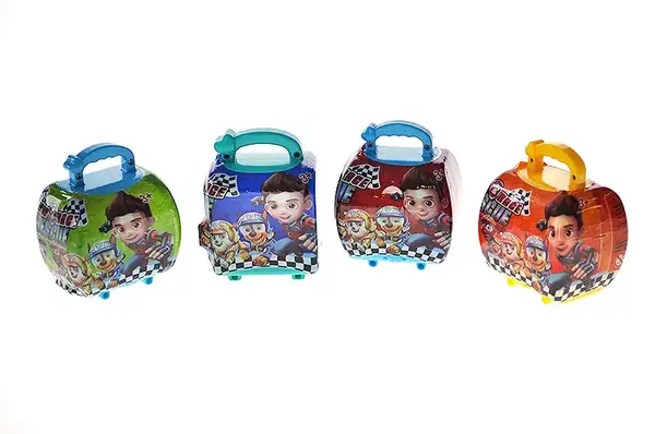 Герой "Дружок" в переносці, 10.8*8.8*7см. в коробці 12шт SK50-8 купити недорого в Україні, фото 3