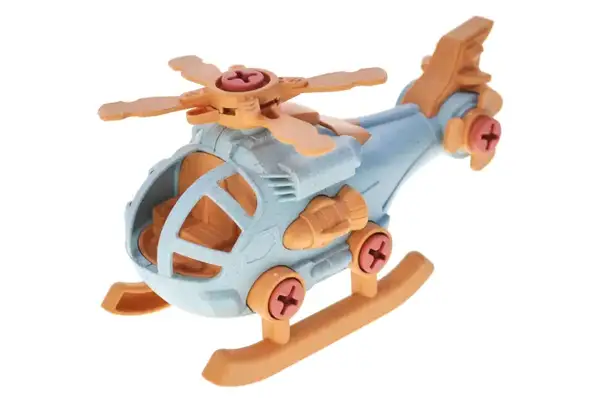 Набір транспорту 8789-G1 конструктор, в дисплеї 8шт р.37x34,5x10,5см YG Toys купити недорого в Україні, фото 3