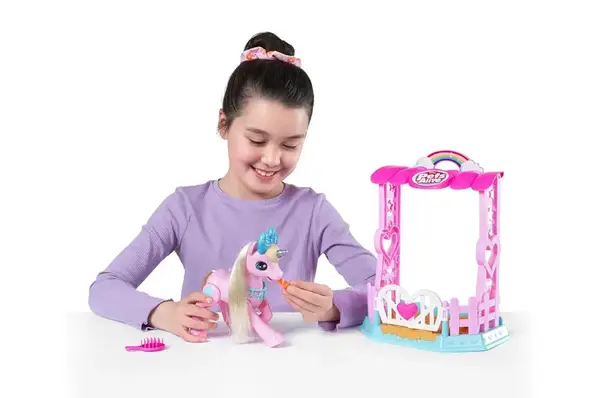 Інтерактивний ігровий набір PETS ALIVE S2 ЧАРІВНИЙ ЄДИНОРІГ У БУДИНОЧКУ 9545 купити недорого в Україні, фото 6