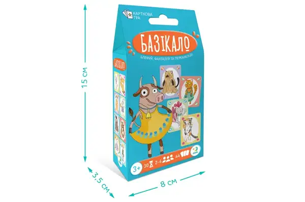 Настільна гра 301236 "Базікало" DoDo купити недорого в Україні, фото 4
