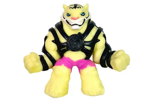 Стретч-іграшка ELAKAM-HERO1-BL серія "Боєць Хамелеон" в блістері ELASTIKORPS купити недорого в Україні, фото 3