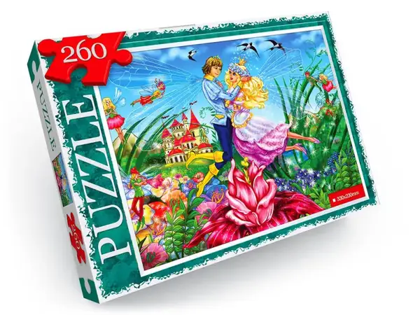 Пазли - 260 елм. - C260-13-01,02,03,04...16 серія 13 DANKO купити недорого в Україні, фото 5