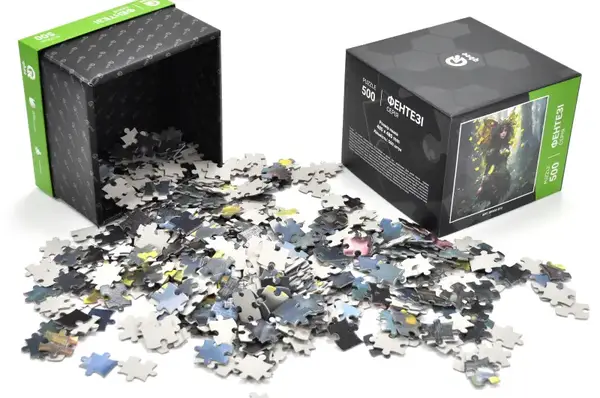 Пазли - 500 елм. - QB500-012 "Лісова Фея" qbee купити недорого в Україні, фото 3