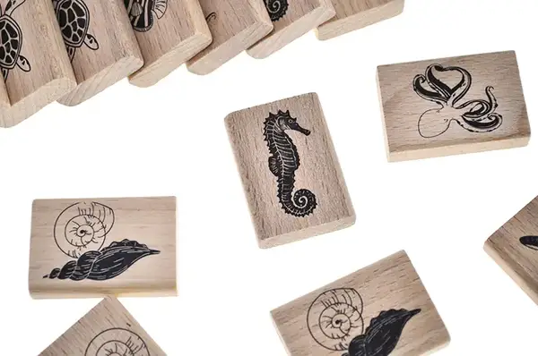 Дерев'яна гра "Дитячий Маджонг" 49 дет. 900552 IGROTECO купити недорого в Україні, фото 5