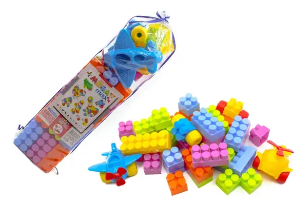 Конструктор блочний 5318 "Мега Макс №4" 71 дет. Maximus купити недорого в Україні, фото 2