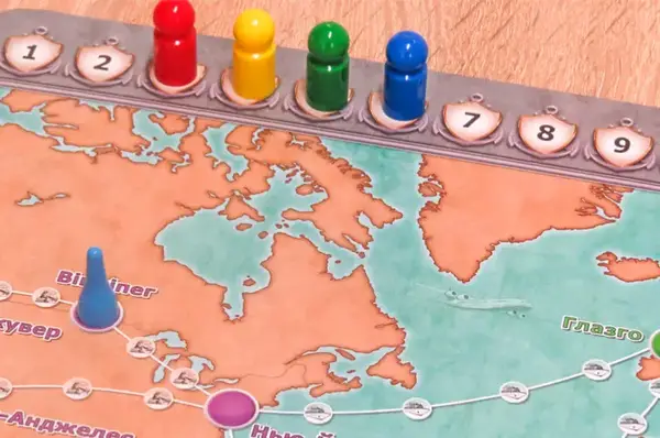 Настільна гра "Галопом по світу" ARTOS купити недорого в Україні, фото 8