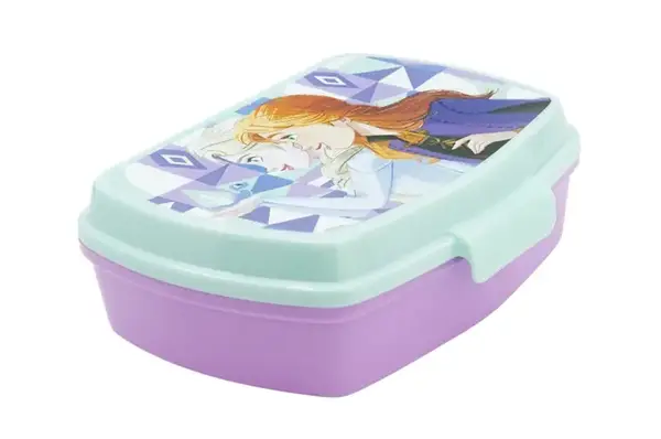 Ланч-бокс пластиковий 5,6х14,0х17,0 см "Frozen ice magic" 74274 купити