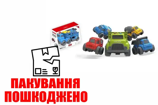OUTLET Трейлеровоз в коробці 56001 р.33,5*12*19см купити