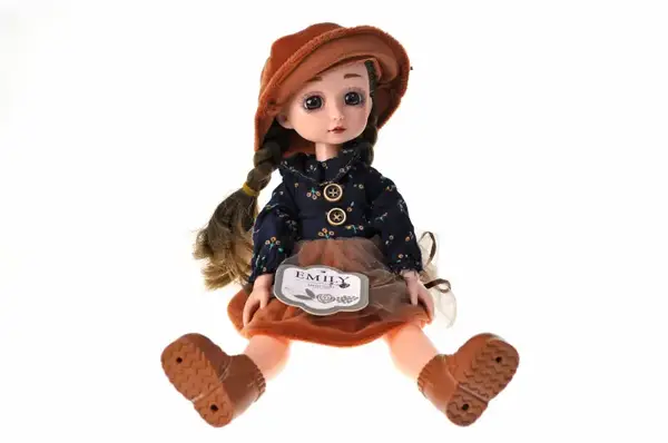Лялька "Emily" "Mulisha" з аксесуарами QJ105A р.34*8*24см купити недорого в Україні, фото 4