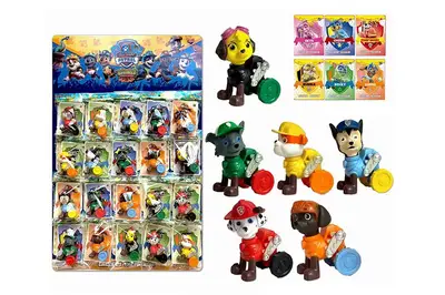 Ігровий набір Дружок TM005-30P20 20 шт планшет 38,5*59*4см(ціна за шт) купити