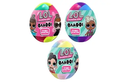Слайм LOL81009 Флаффі L.O.L. Surprise! 140 мл ТМ Lovin купити