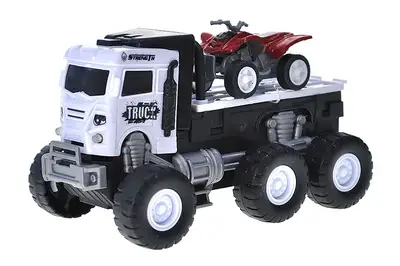 Автовоз інерційний, озвучений, зі світлом, в коробці 998-1D р.14*8*11см купити