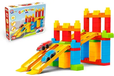 Конструктор з гірками 6825 90 дет. в коробці ТЕХНОК купити