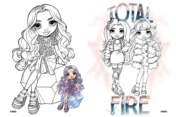 Розмальовка зі стікерами The creative Rainbow LCB12 IDEYKA купити недорого в Україні, фото 3