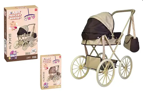 Візочок H936B-22 зимова люлька ,ручка EVA, р-р візочка 66x36x74 см, коробка р.37x12x62,6 см купити