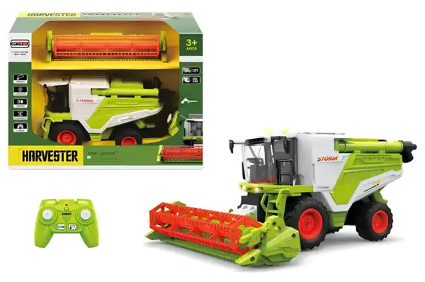 Комбайн на радіокеруванні 6608 акумулятор, в коробці р.33x14x25см YG Toys купити