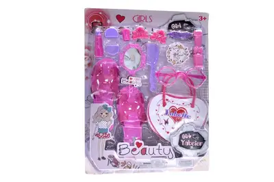 Набір аксесуарів на блістері YBE8813-04 р.40*32*5см купити