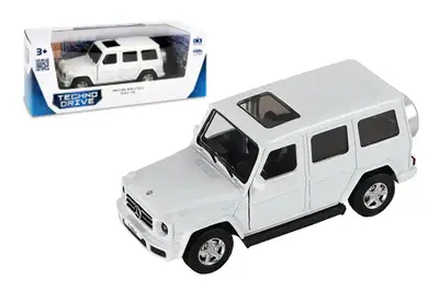 Автомодель - MERCEDES BENZ G350 (білий) 250275 в коробці TechnoDrive купити