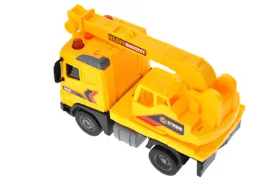 Вантажівка інерційна, озвучена, зі світлом, в коробці JS201 р.41*29*12,5см купити