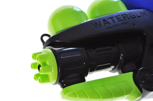 Водяний пістолет в кульку 33-10A р.48*26*11см купити недорого в Україні, фото 4