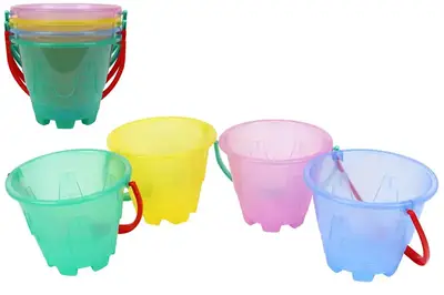 Відерко 0082 прозоре перламутрове ТЕХНОК купити