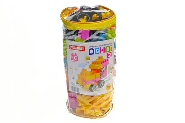 Конструктор "Денді 2" 102деталі 1290 Юніка купити недорого в Україні, фото 5