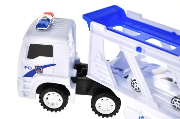 Автовоз з машинками інерційний 8838B в ковпаку р.33,4x9,3x11,8 см YG Toys купити недорого в Україні, фото 5