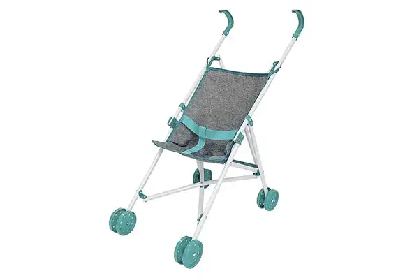 Візочок 968-15 для ляльки,тростинка, розмір візочка 24*47*51 см, пакет р.30*60 см купити