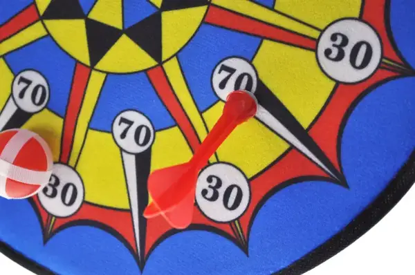 Дартс на липучках в кульку A057 (Н) р.37*3*42см купити недорого в Україні, фото 4
