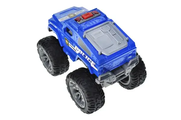 Машина на батарейках озвучена, зі світлом, в коробці 5516 р.29*17*24,5см купити недорого в Україні, фото 4