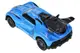 Автомобіль SL-354RHBL Spray Car Sport на радіокеруванні 1:24,блакитний,з світлом,вихлопною парою купити