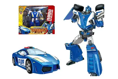 Трансформер XP-181 в коробці 29x22,5x10 см купити