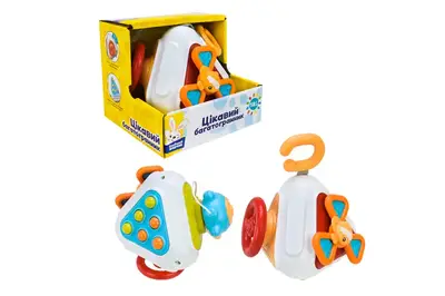 Брязкальце PL-724-78 в коробці р.14,5x12,5x12 см Брязкальце PL-724-78 в коробці р.14,5x12,5x12 см купити