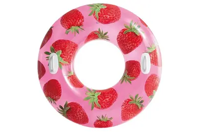 Круг надувний INTEX з ручками, в коробці 56261 р.107см купити