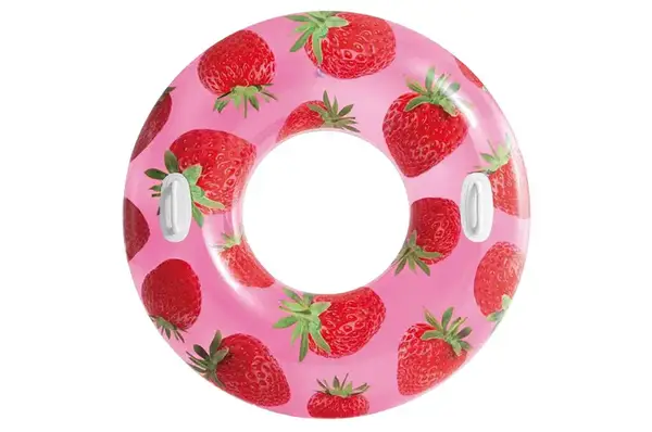 Круг надувний INTEX з ручками, в коробці 56261 р.107см купити недорого в Україні, фото 2