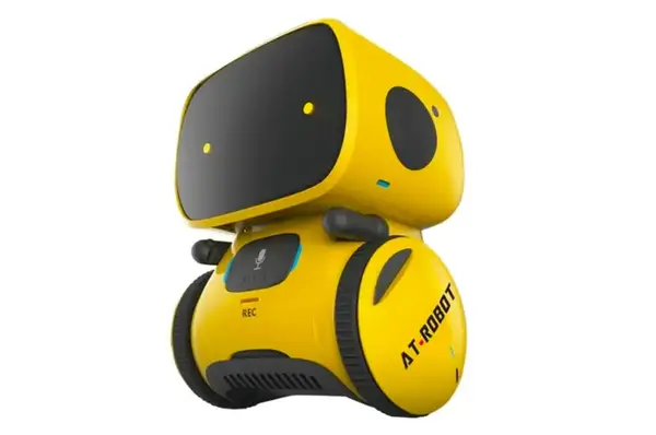 Інтерактивний робот з голосовим управлінням AT-Rоbot жовтий укр. мова AT001-03-UKR AHEAD TOYS купити недорого в Україні, фото 3