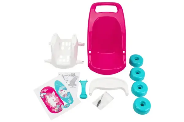 Візочок для ляльок 3182 ТЕХНОК купити недорого в Україні, фото 3