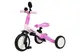 Біговел Tri-cycle 5in1 Cruiser Versa pink трансформер з дашком купити