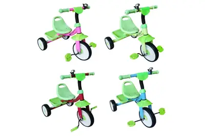 Триколісний велосипед TR2602 колеса 8'' та 6'' купити
