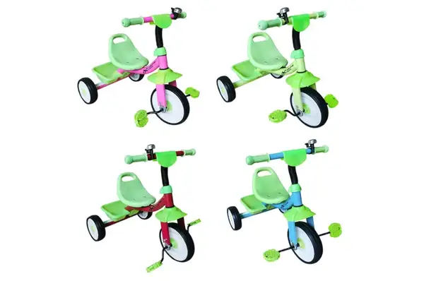 Триколісний велосипед TR2602 колеса 8'' та 6'' купити